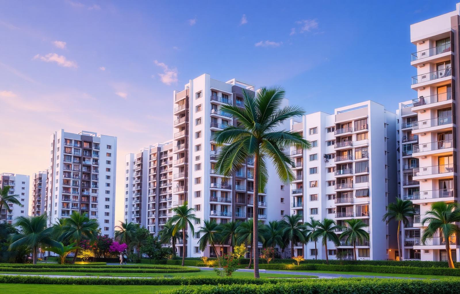 Dhansar residential real estate